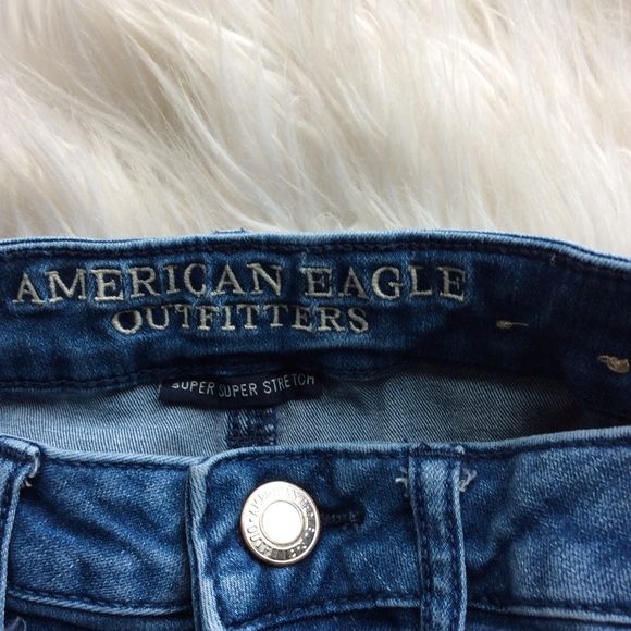 AMERICAN EAGLE  Super Hi-Rise Shortie - Picture 3 of 6